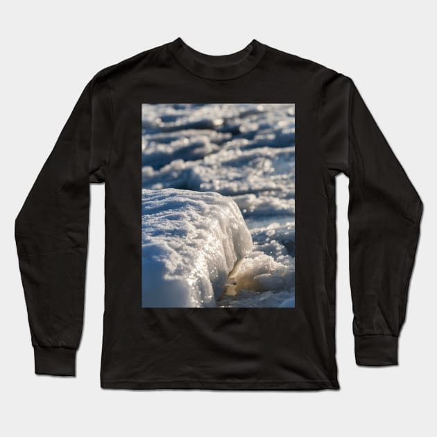 Baltic Sea Long Sleeve T-Shirt by ansaharju